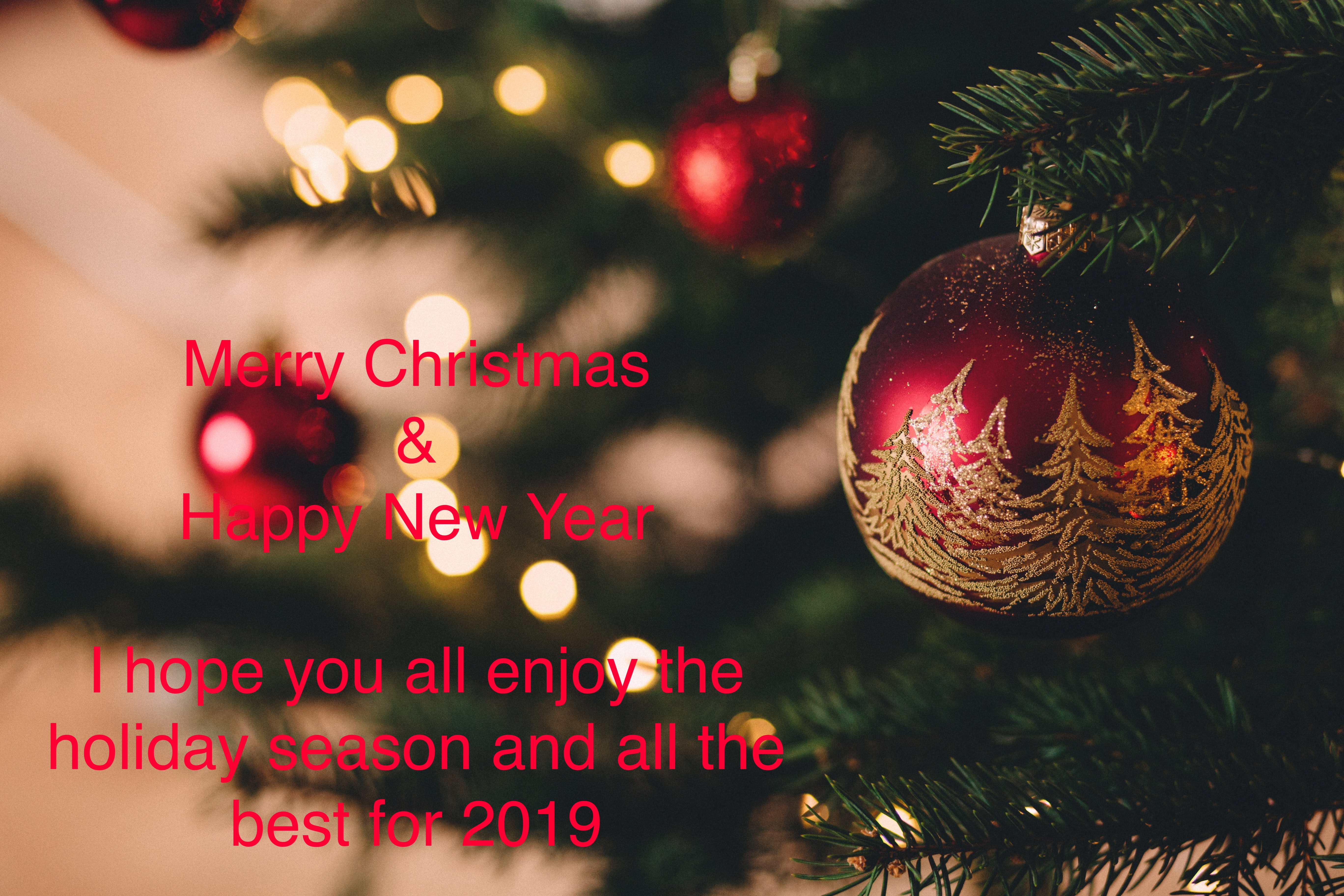 Merry Christmas from Hilsden Trading