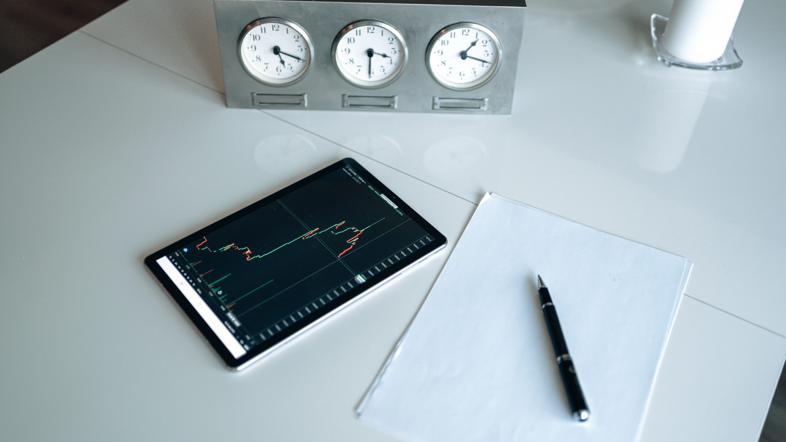 Day trading or intraday trading on stock markets